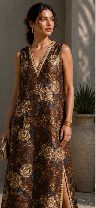 Noir Paisley